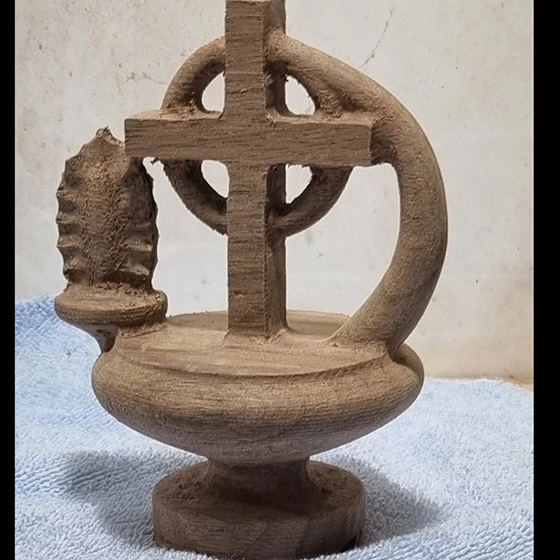lavorazione cnc ad alta precisione e sculture in legno